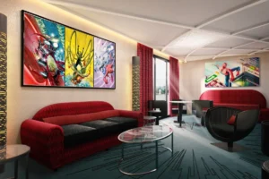 habitacion marvel