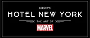 hotel new york the art of marvel logo
