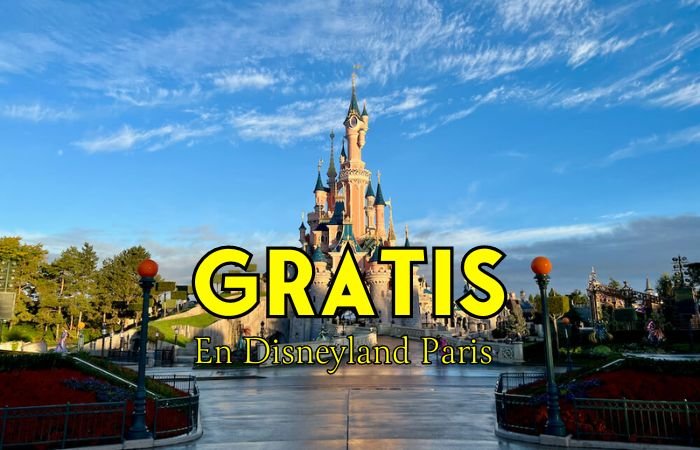 cosas gratis en disneyland paris