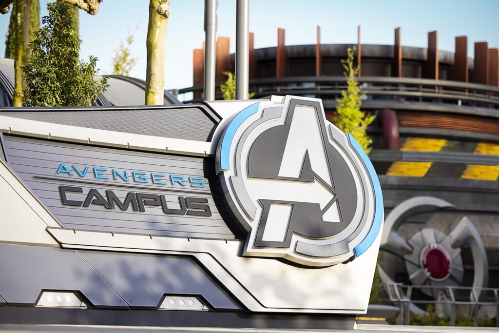 avengers campus novedades disneyland paris