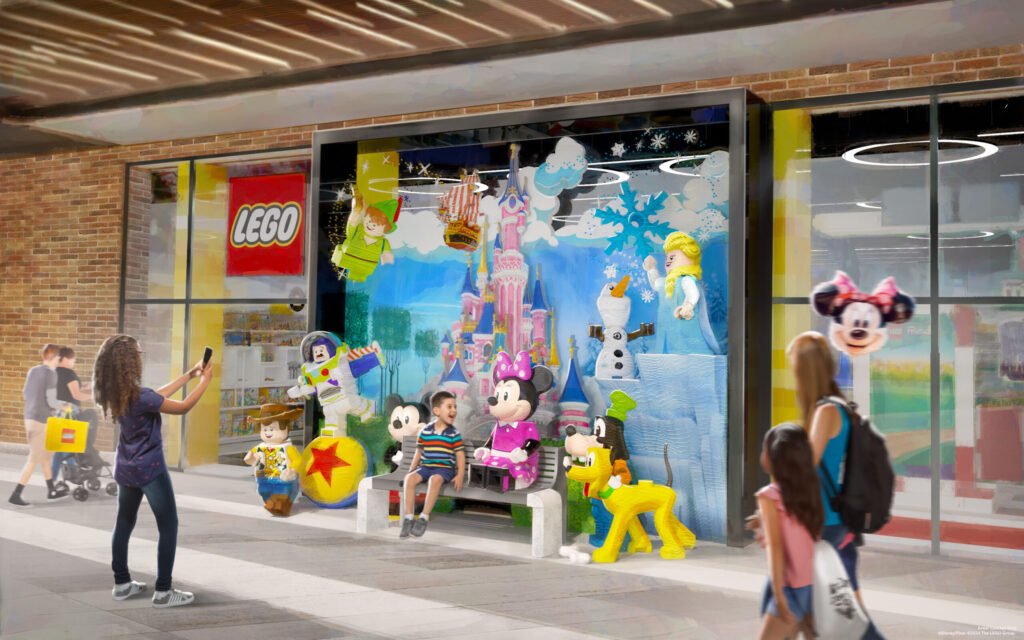 lego disneyland paris