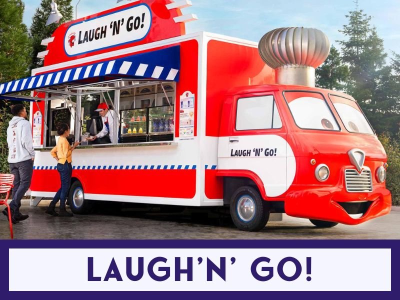 Laugh’N' Go! Disneyland paris