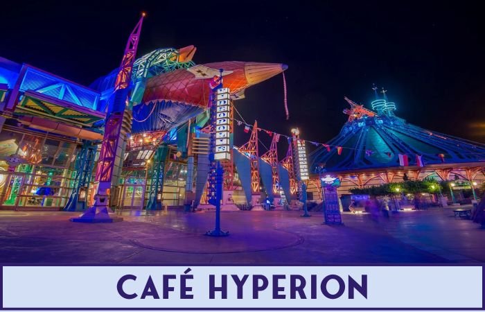 cafe hyperion