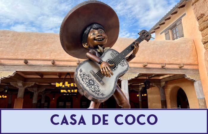 Restaurante Casa de Coco | Disneyland Paris