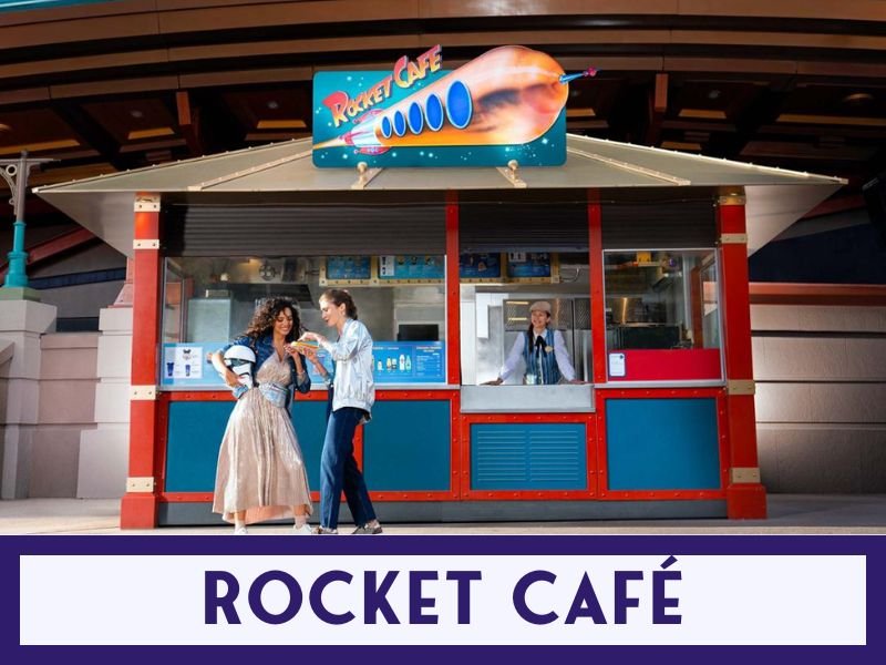 rocket cafe