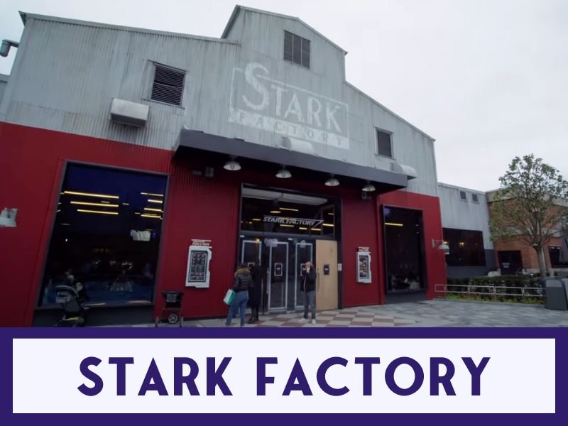 stark factory disneyland paris