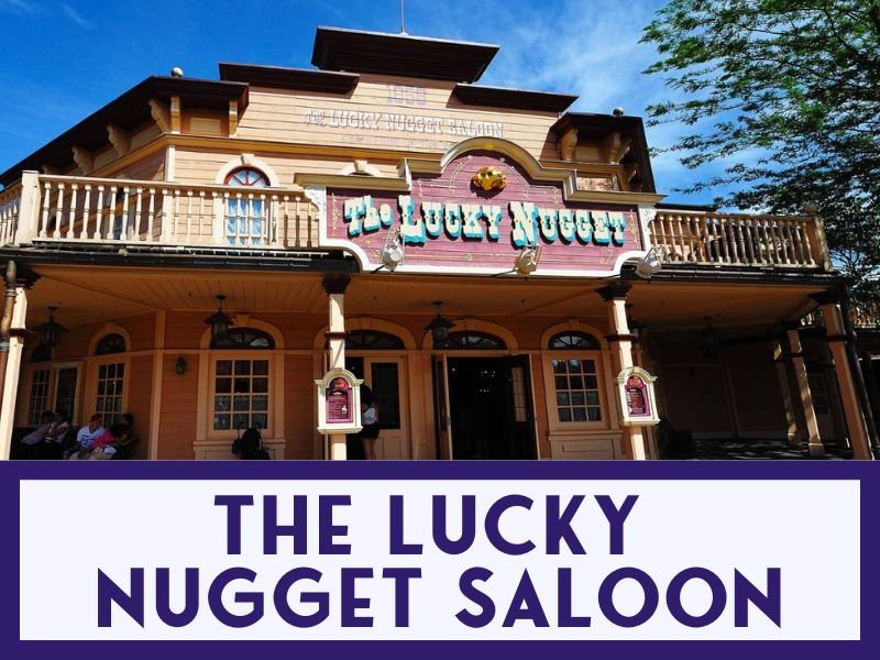 the lucky nugget saloon