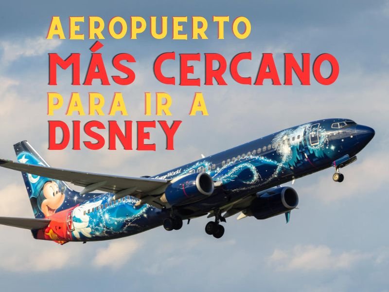 aeropuerto mas cercano a disneyland paris