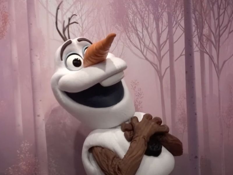 frozen disneyland paris olaf